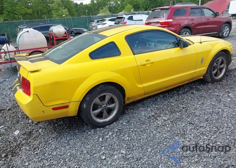 2006 Ford Mustang from USA, damaged, VIN 1ZVHT80N765165508